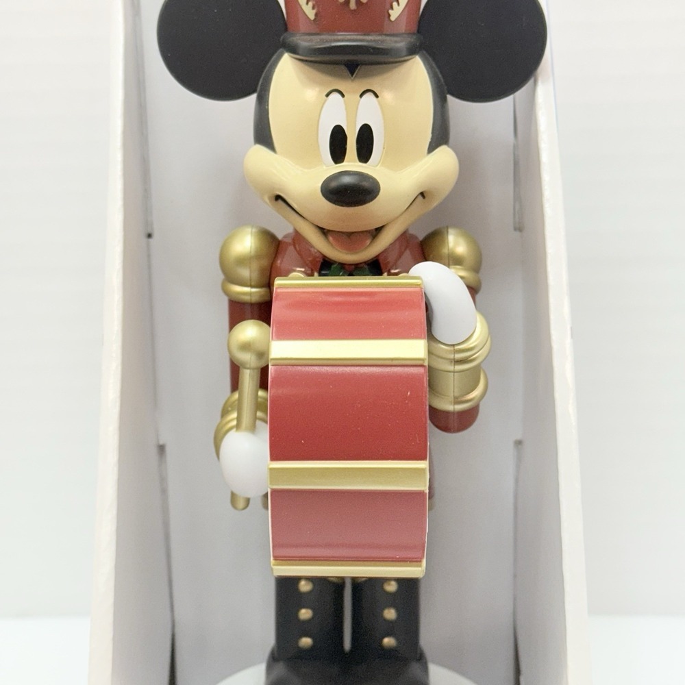 Mickey Mouse Christmas Countdown 24 Days‎ to Christmas Nutcracker Drummer Talks